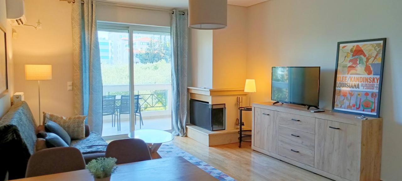 雅典Filoxenia House Marousi -Private Parking-公寓 外观 照片