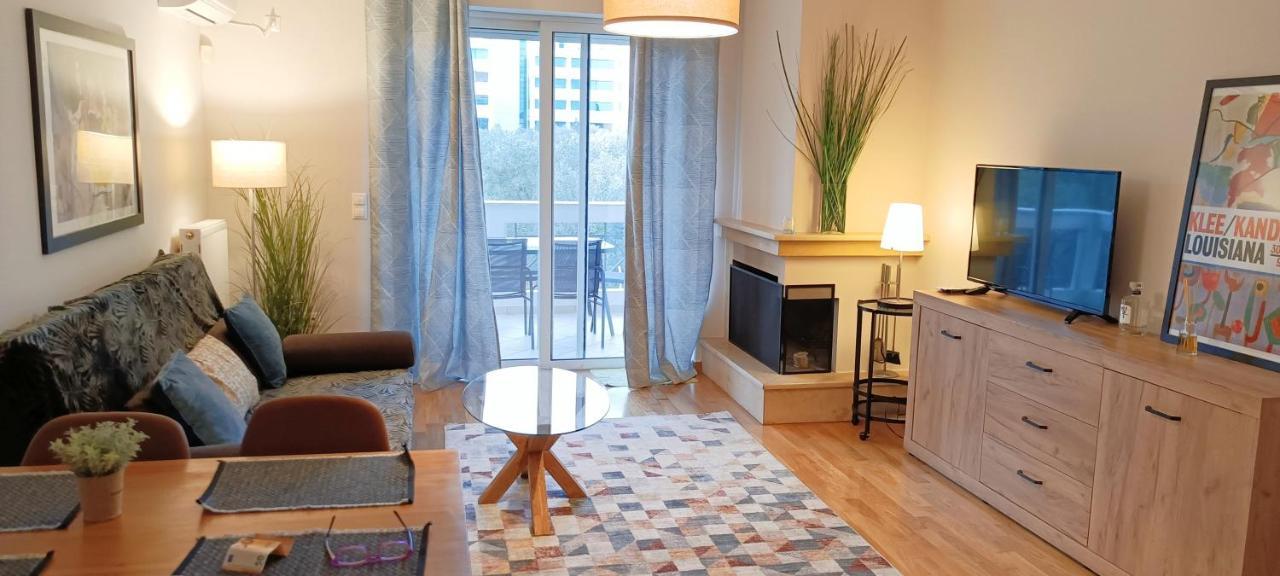 雅典Filoxenia House Marousi -Private Parking-公寓 外观 照片