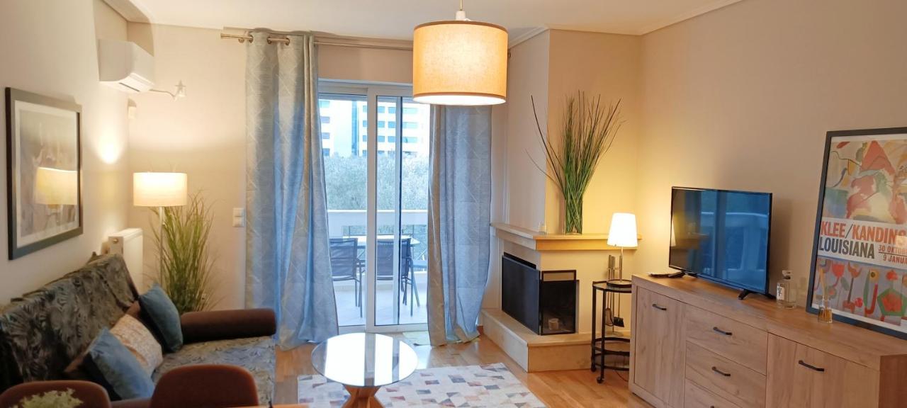 雅典Filoxenia House Marousi -Private Parking-公寓 外观 照片