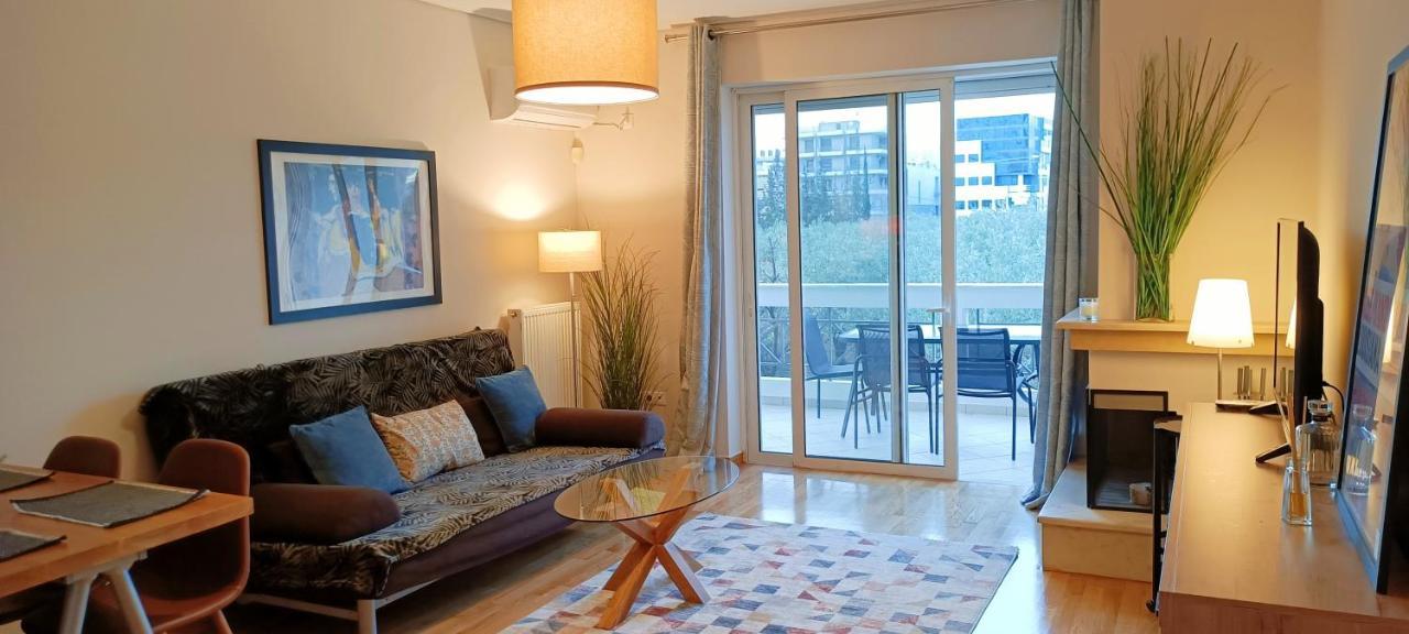 雅典Filoxenia House Marousi -Private Parking-公寓 外观 照片